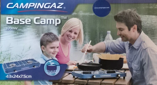 Campingaz Base Camp Outdoor Campingkocher 2 flammig Gaskocher 3200 Watt