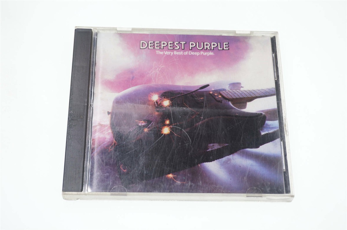 DEEPEST PURPLE/THE VERY BEST OF DEEP PURPLE CD A13179 | eBay
