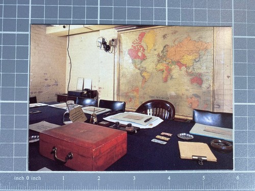 Imperial War Museum Vintage Postcards Cabinet War Room Series UK - Picture 2 of 10