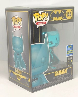 blue chrome batman pop 2019