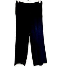 Prada Pants Womens 8 Black High Rise Business Dress Formal Career Y2K Italy