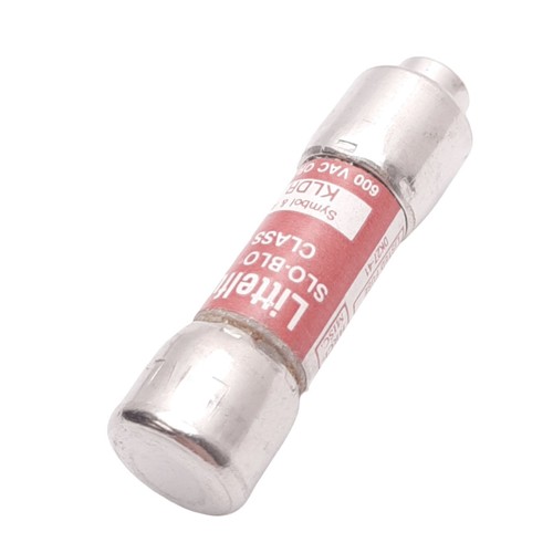 Lote de 5 fusibles Littelfuse KLDR3 Time Delay Midget, 3A 600VAC, clase CC - Imagen 3 de 4