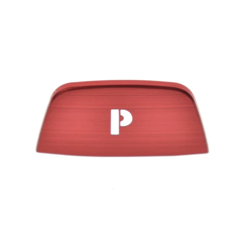 Red Gear Shift Knob P Shift Button Cover Fits BMW 2 3 4 5 6 Series X3 X4 X5 X6 - Bild 4 von 5