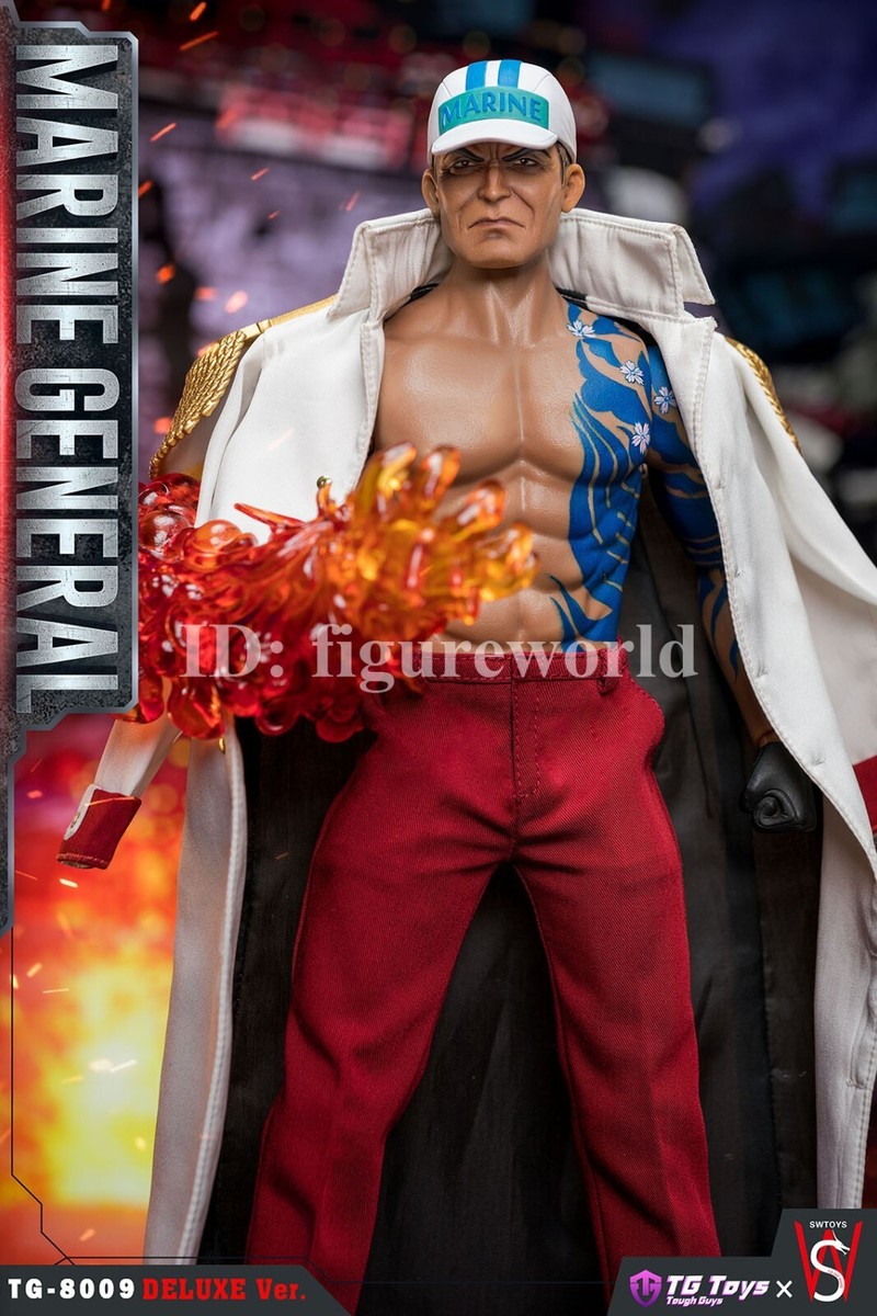 Pre-order TGToys TG-8009 1/6 Marine General Akainu Sakazuki Figure