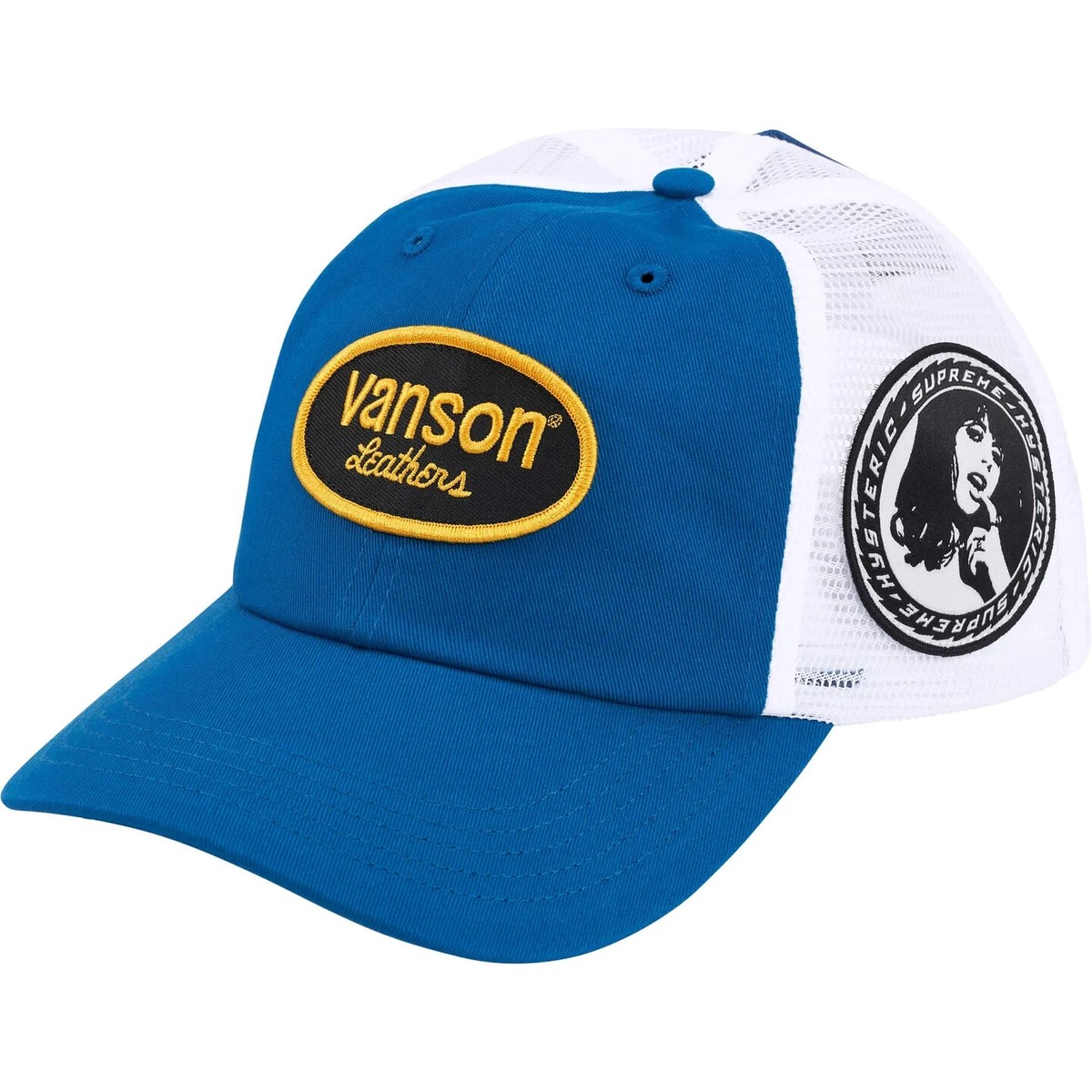 Supreme Hysteric Glamour Vanson Leather Mesh Back 6-Panel