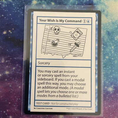 mystery booster mtg cards Pack : Booster (WHI)  Twenty Sided reprints of iconic Magic staples Your Wish Is My Command