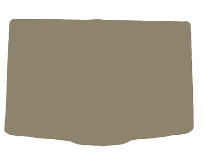 Kofferraummatte für Nissan Qashqai Visa, Acent, Tekma DB 2013-2021 Dunkelbeige x