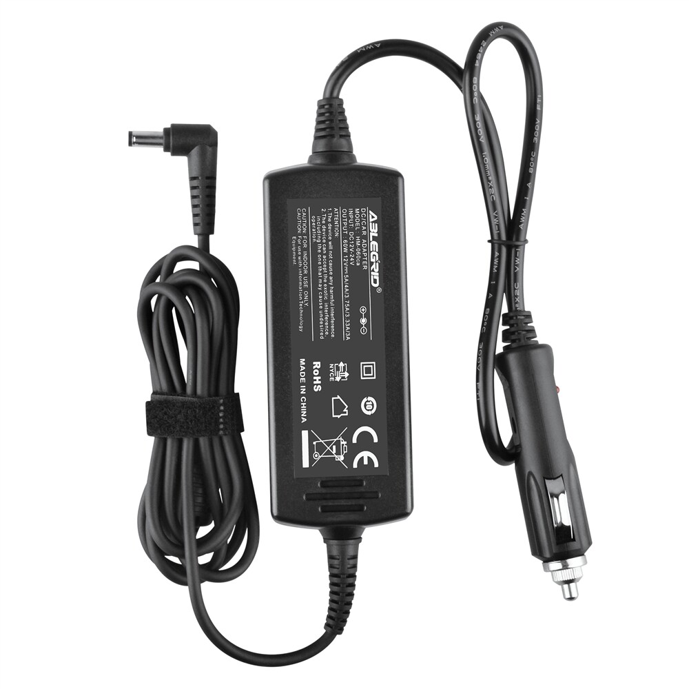 12V DC Car Adapter For Meade # 541 ETX-90 MAK ETX-105 ETX-125 ETX-90EC Telescope