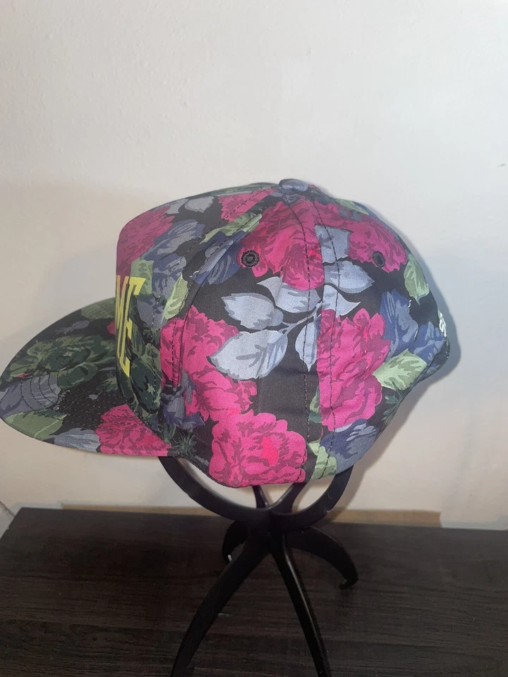 Snapback floral Supreme SS18 5 paneles Foto 2 de 4