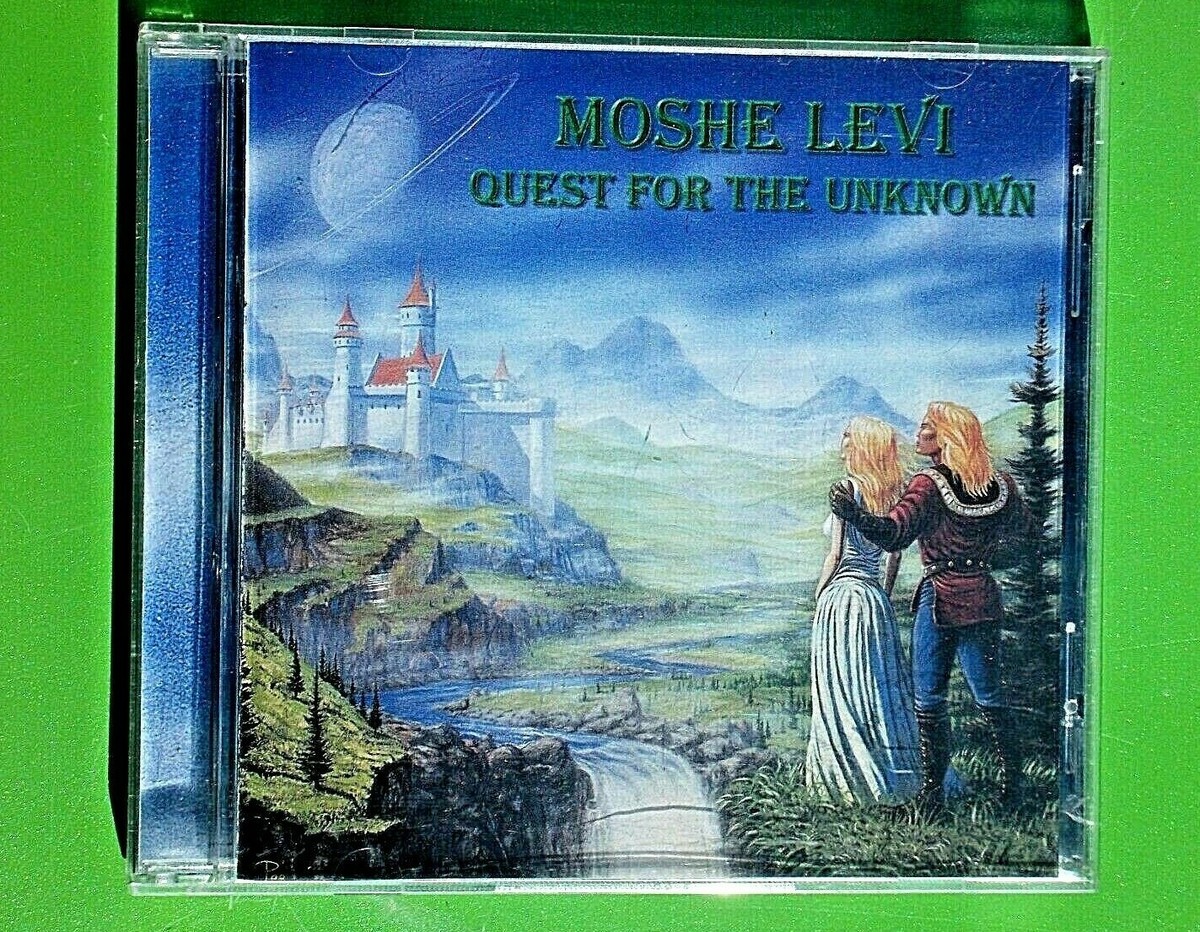 MOSHE LEVI QUEST FOR THE UNKNOWN (CD 9/1998) ENERGIZING RHYTHMS