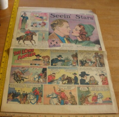 Donald Duck Jeanette MacDonald Lone Ranger Seein' Stars Feg Murray 1938 ...