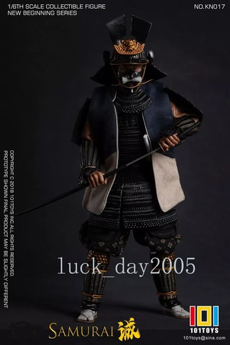 101TOYS KN017 NEW BEGINNER SERIES OF Sincerity of the Samurai 1/6 ACTON FIGURE - Picture 7 of 7