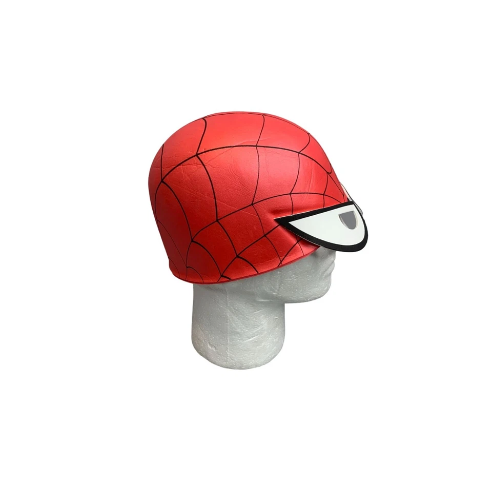 Marvel Avengers Niños Spiderman Máscara Azul Niños Rojo Vestir Superhéroe Foto 2 de 4