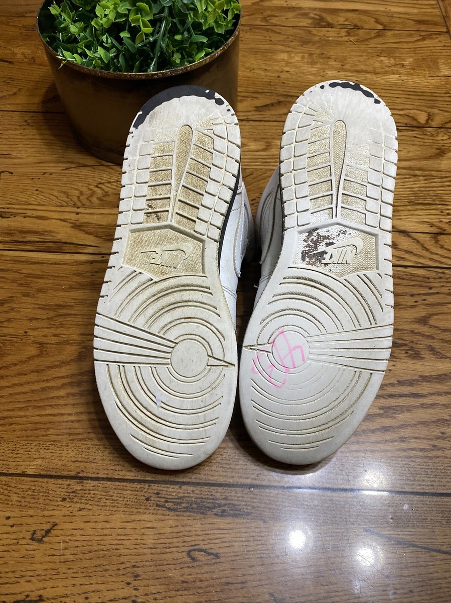 Boys Nike Air Jordan 5.5 YW 644494-101‎ NIKE AIR JORDAN 1 RETRO 86 BG KIDS SHOES WHITE RED YOUTH  main image 4