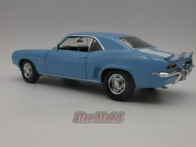ACME 1:18 Chevrolet CamaroZ/28 1969 Car Model Alloy Diecast
