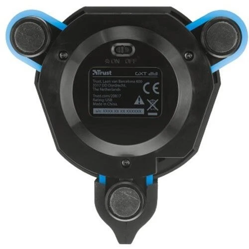 Trust Gaming GXT 213 USB 4 Port Hub and Mouse Bungee for PC Gaming Ex... - Bild 3 von 3