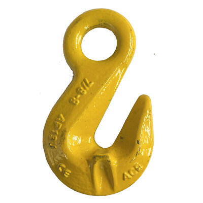 Grade 80 Öse Typ Haltehaken passend für 32 mm Kettenschlingen Zurrung Heben 31,5 t