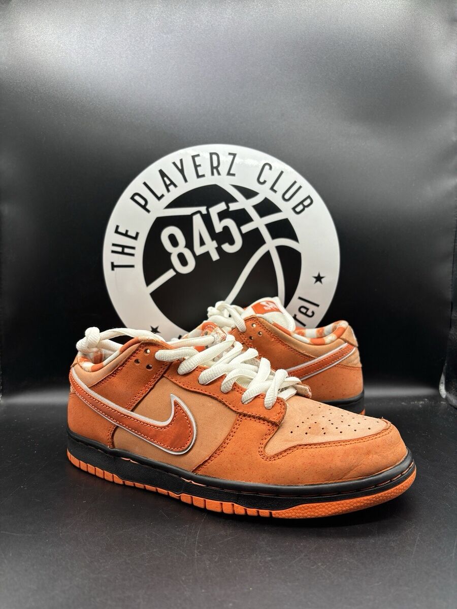 Size 7.5 - Nike Dunk Low SB x Concepts Orange Lobster | eBay Size 7.5 - Nike Dunk Low SB x Concepts Orange Lobster | eBay