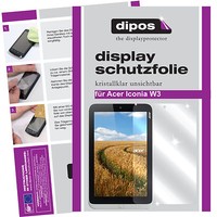 2X Schutzfolie FüR Acer Iconia W3 Klar Displayschutzfolie Folie Displayfolie