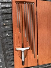 starrett dial depth gauge