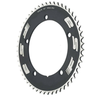 Pro Track 52 -Tooth 1/8-Inch Chainring (144mm, Black)