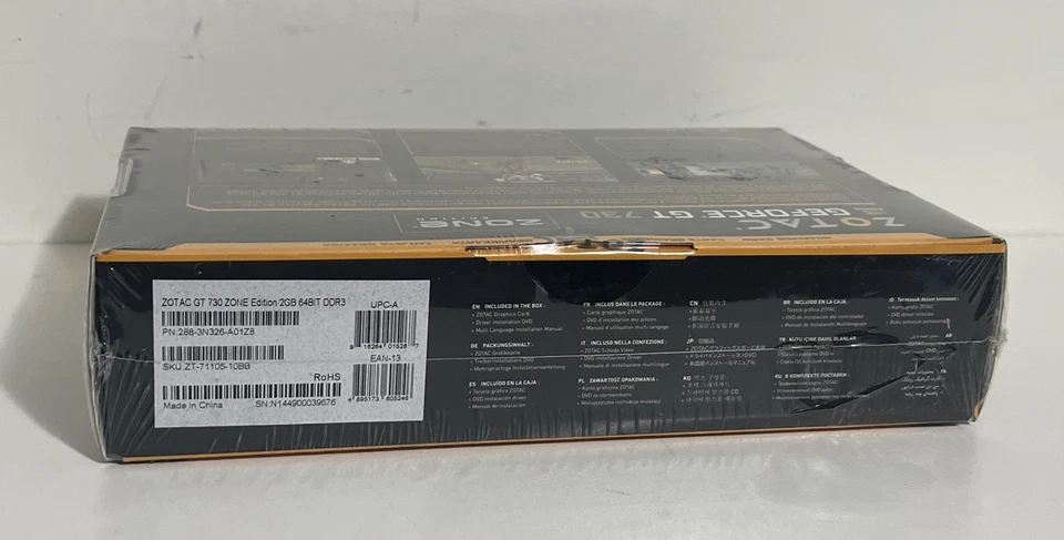 ZOTAC NVIDIA GT 730 2GB 64 BIT DDR3 Graphics Card Zone Edition - Image 4 of 4