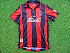 Maillot OGCN ogc NICE signed FREDERIC ANTONETTI ultras foot issa nissa .