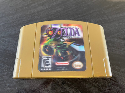 CIB (Complete In Box): The Legend Of Zelda Majora's Mask