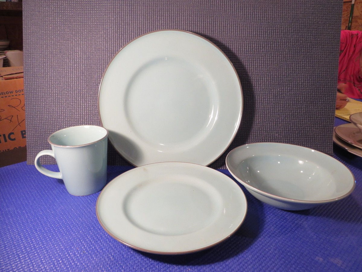 Royal Doulton China Gordon Ramsey Union Street Cafe Blue Piece