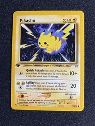 Pikachu 70/111 Neo Genesis 1st Edition Common
