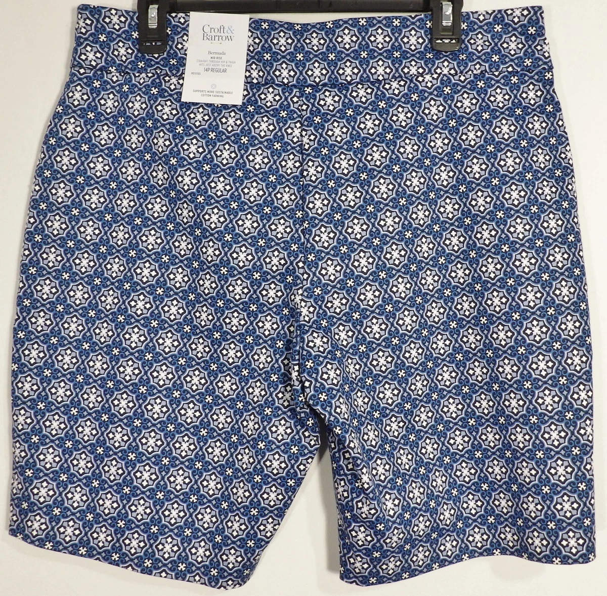 Croft and barrow bermuda shorts discount