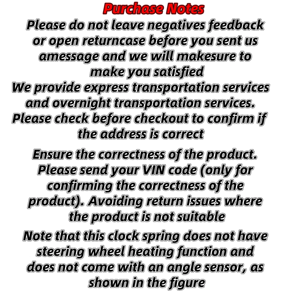 84307-06130 Spiral cable Clock Spring For 2012 2013 2014 Toyota Camry 4 Cyl 2.5L - Image 2 of 4