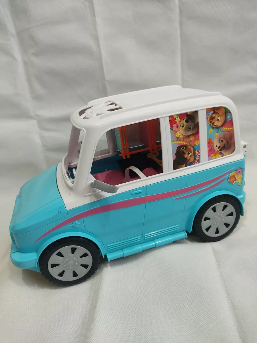 Barbie Ultimate Puppy Mobile Car Camper eBay