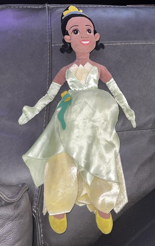 tiana plush doll
