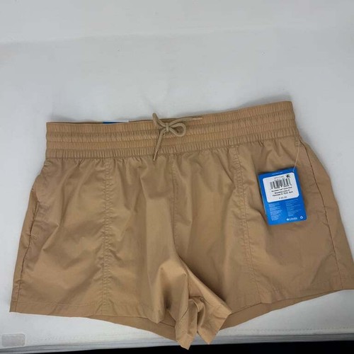 Columbia Boundless Trek Active Shorts Womens L Tan Omni-Shade NWT - Picture 3 of 10