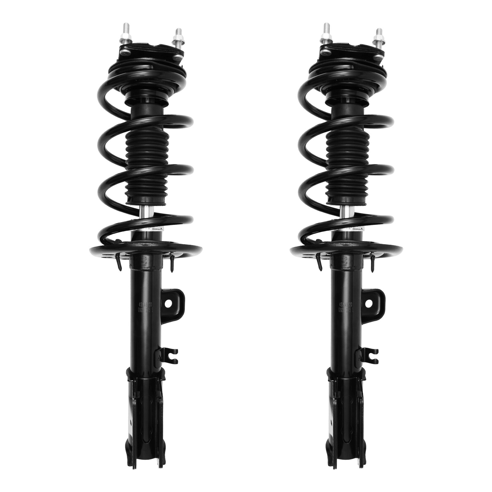 AWD Front Struts w/ Coil Spring for 2011-2013 Ford Explorer 272620 272621 Pair