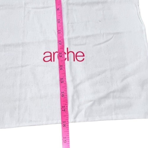 ARCHE Drawstring Dust Bag Purse Handbag Shoes Storage Cover 13.5" x 18" Travel - Picture 3 of 6