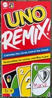 Mattel Games - UNO Remix Card Game | Customizable Cards | Control the Game! New!