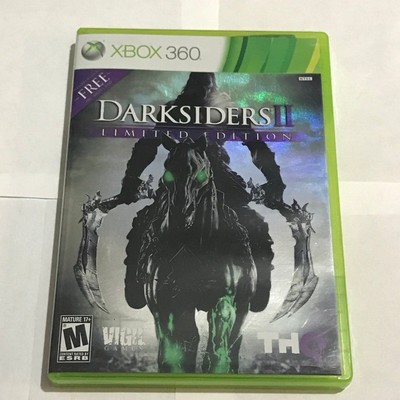 Xbox 360 Darksiders 2 Limited Edition (Microsoft Xbox 360, 2012) Tested