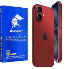 Armorsuit Vinyl Skin Wrap Film Designed for iPhone 16 2024 USA - Full Wrap