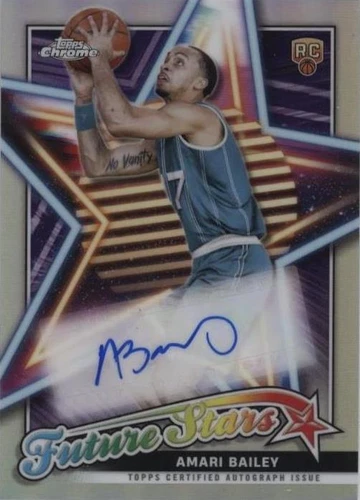 2023-24 Topps Chrome - Amari Bailey #FSA-AB