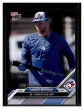 2024 Topps Now Road to Opening Day OD-43 George Springer Base Card (Qty)