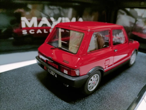 Red Autobianchi MAXIMA 1/18 A112 1984 - Picture 4 of 7