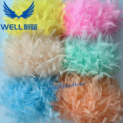 10-15cm, 10yards, turkey feather tassels, clothing/crafts/carnival/Halloween