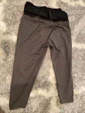 TOMMIE COPPER Women's Pro-Grade 2.0 Back Support Leggings Adjustable Straps 3XL