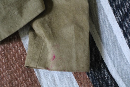 Revue 100% Genuine Suede Leather Jacket size 4 - Picture 12 of 12