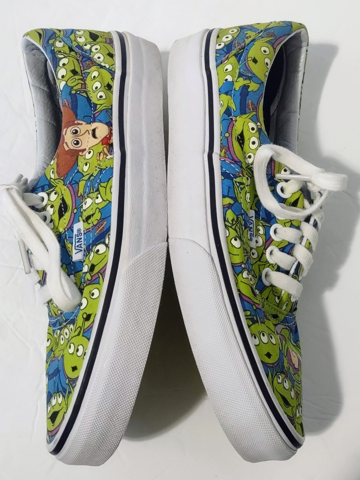Vans Disney Pixar Toy Story ERA Alien Glow in Dark S… Gem