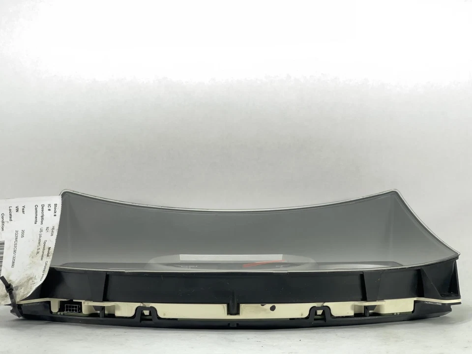 Б/у спидометр датчик подходит: 2005 Pontiac Grand prix США кластер 5.3 класса A - Изображение 4 из 4