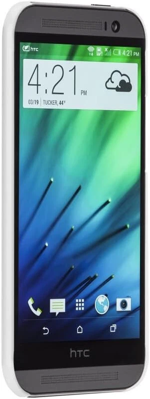 Case-Mate Barely There Case for HTC One M8 - White - Image 4 of 4