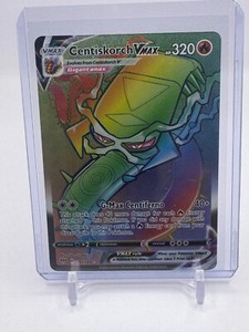 Centiskorch VMAX - 191/189 - Pokemon Darkness Ablaze Sword Shield Secret Rare NM
